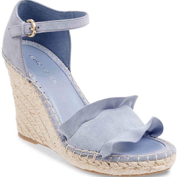 marc fisher kai espadrille wedge sandal